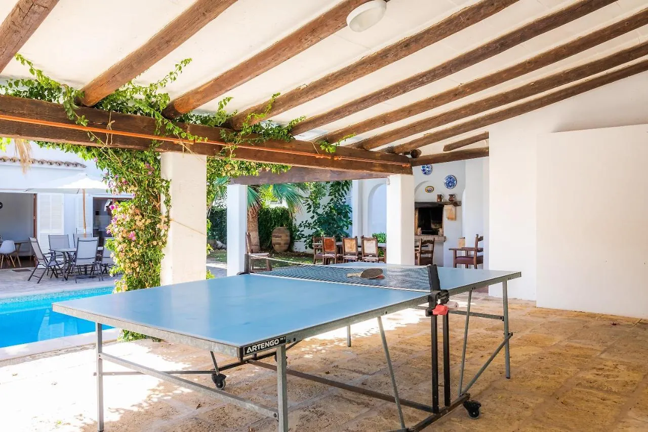 Villa Beach Palmitos Can Picafort  Feriehus