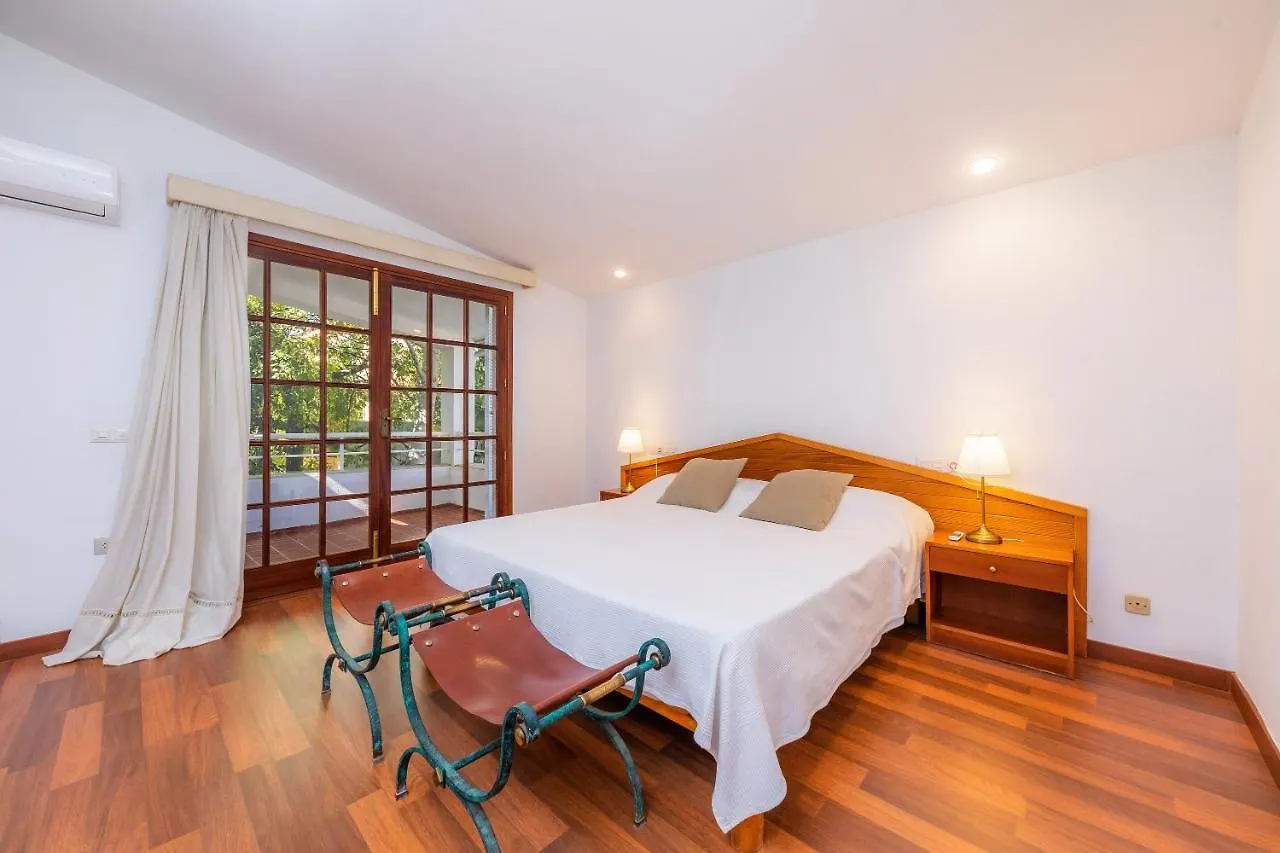 Villa Beach Palmitos Can Picafort  Feriehus